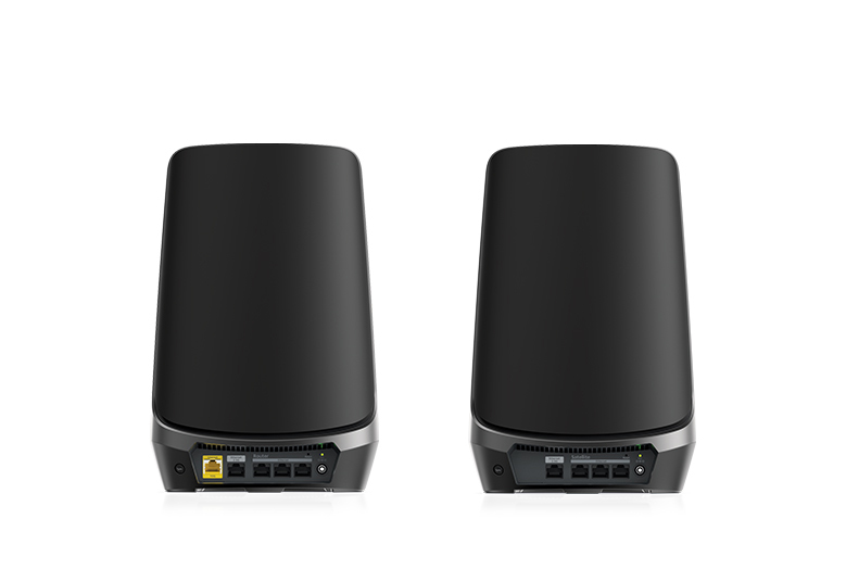 NETGEAR RBKE963B router wireless 10 Gigabit Ethernet Quad-band (2.4 GHz / 5 GHz-1 / 5 GHz-2 / 6 GHz) Nero