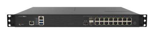 SonicWall NSa 2800 TotalSecure Advanced Edition firewall (hardware) 1U 8 Gbit/s