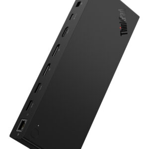 Lenovo ThinkPad USB4 Smart Dock 5500 Cablato Nero