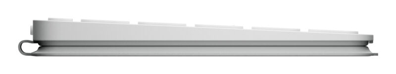 Logitech 920-013013 tastiera per dispositivo mobile QWERTY Italiano Bluetooth Bianco