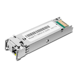 TP-Link TL-SM321A modulo del ricetrasmettitore di rete Fibra ottica 1250 Mbit/s SFP immagine principale TP-Link TL-SM321A modulo del ricetrasmettitore di rete Fibra ottica 1250 Mbit/s SFP