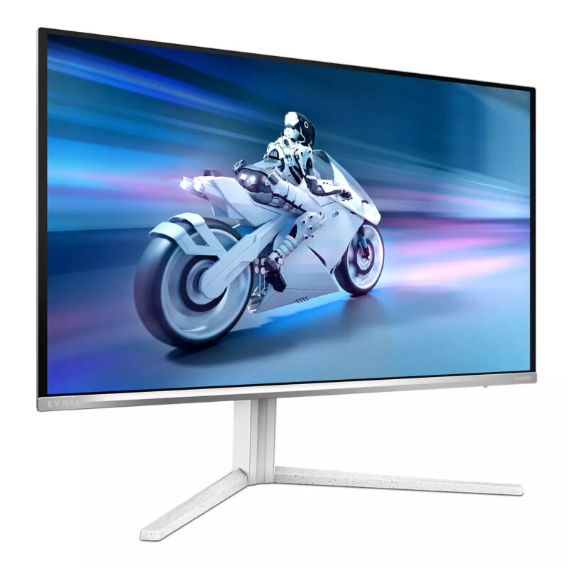 Philips Evnia 6000 27M2N6501L/00 Monitor PC 67,3 cm (26.5") 2560 x 1440 Pixel Quad HD QD-OLED Bianco immagine gallery 3 Philips Evnia 6000 27M2N6501L/00 Monitor PC 67,3 cm (26.5") 2560 x 1440 Pixel Quad HD QD-OLED Bianco