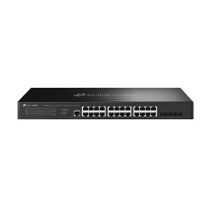 TP-Link Omada SG3428X-M2 switch di rete Gestito L2+ 2.5G Ethernet (100/1000/2500) 1U Nero immagine principale TP-Link Omada SG3428X-M2 switch di rete Gestito L2+ 2.5G Ethernet (100/1000/2500) 1U Nero