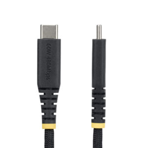 StarTech.com USB2CC15CMNCBR cavo USB USB 2.0 0,15 m USB C Nero