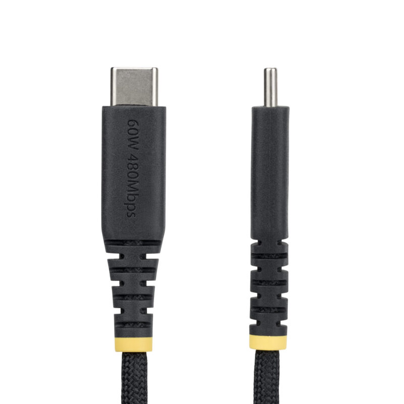 StarTech.com USB2CC15CMNCBR cavo USB USB 2.0 0,15 m USB C Nero