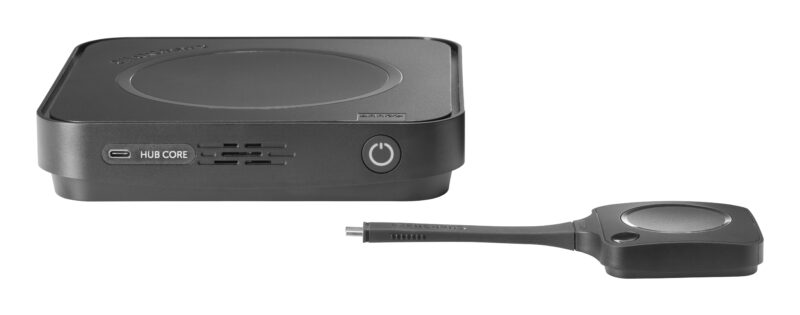 Barco ClickShare Hub Core sistema di conferenza Collegamento ethernet LAN Sistema di gestione del servizio di videoconferenza immagine gallery 4 Barco ClickShare Hub Core sistema di conferenza Collegamento ethernet LAN Sistema di gestione del servizio di videoconferenza