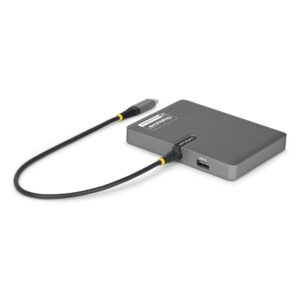 StarTech.com QUAD-USB-HDMI-ADAPT replicatore di porte e docking station per laptop Cablato USB 3.2 Gen 1 (3.1 Gen 1) Type-C Grigio immagine gallery 2 StarTech.com QUAD-USB-HDMI-ADAPT replicatore di porte e docking station per laptop Cablato USB 3.2 Gen 1 (3.1 Gen 1) Type-C Grigio