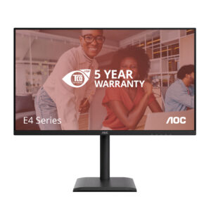 AOC E4 Q32E4U Monitor PC 80 cm (31.5") 2560 x 1440 Pixel Quad HD LED Nero immagine gallery 2 AOC E4 Q32E4U Monitor PC 80 cm (31.5") 2560 x 1440 Pixel Quad HD LED Nero