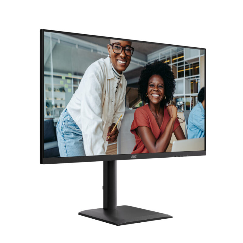 AOC E4 Q32E4U Monitor PC 80 cm (31.5") 2560 x 1440 Pixel Quad HD LED Nero immagine gallery 6 AOC E4 Q32E4U Monitor PC 80 cm (31.5") 2560 x 1440 Pixel Quad HD LED Nero