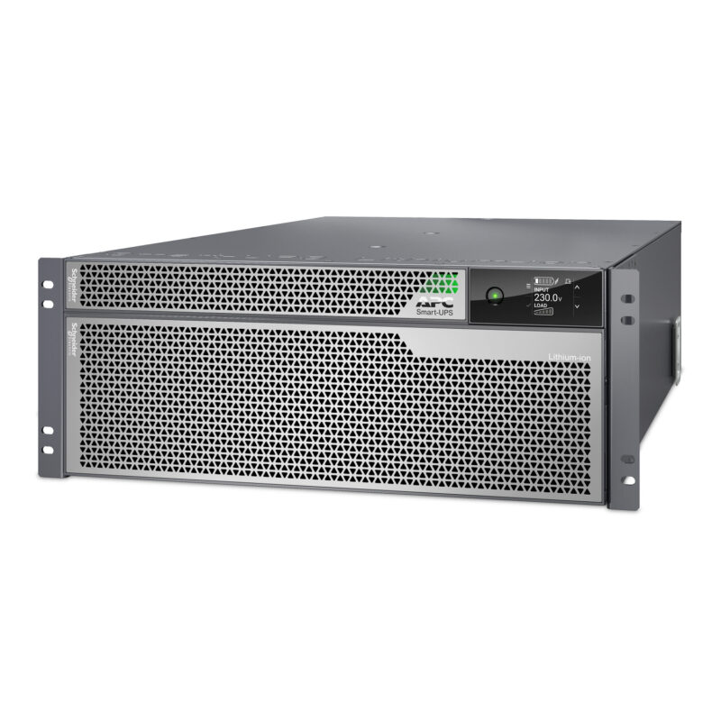 APC Smart-UPS Ultra On-Line Li-Ion SRTL8KRM4UI, 8KW, 4U Rack/Tower, 6xC13 & 6xC19, NMC immagine principale APC Smart-UPS Ultra On-Line Li-Ion SRTL8KRM4UI, 8KW, 4U Rack/Tower, 6xC13 & 6xC19, NMC