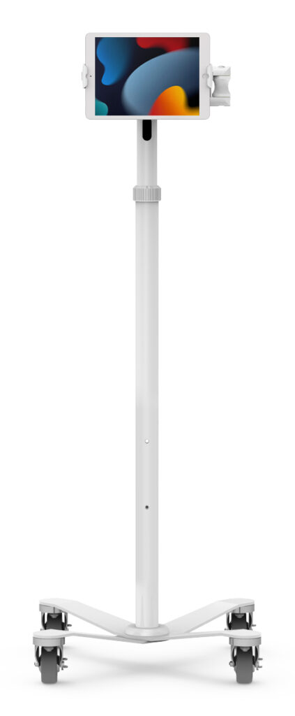 Compulocks MCRSTDEXWUCLGVWMW carrello e supporto multimediale Bianco Tablet immagine principale Compulocks MCRSTDEXWUCLGVWMW carrello e supporto multimediale Bianco Tablet