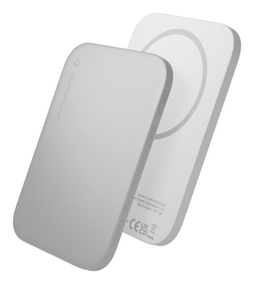 dbramante1928 CP03ACWH7272 batteria portatile 3000 mAh Carica wireless Alluminio