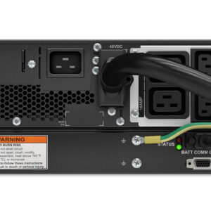 APC SMART-UPS SRT LI-ION 3000VA RM ACCS gruppo di continuità (UPS) Doppia conversione (online) 3 kVA 2700 W 8 presa(e) AC