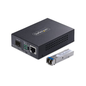 StarTech.com MCM1110SMLC40 convertitore multimediale di rete 2000 Mbit/s 1310 nm Modalità singola Nero immagine principale StarTech.com MCM1110SMLC40 convertitore multimediale di rete 2000 Mbit/s 1310 nm Modalità singola Nero