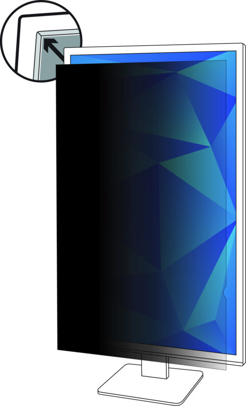 3M Filtro Privacy per 21.5 pol Monitor Verticale, 16:9, PF215W9P