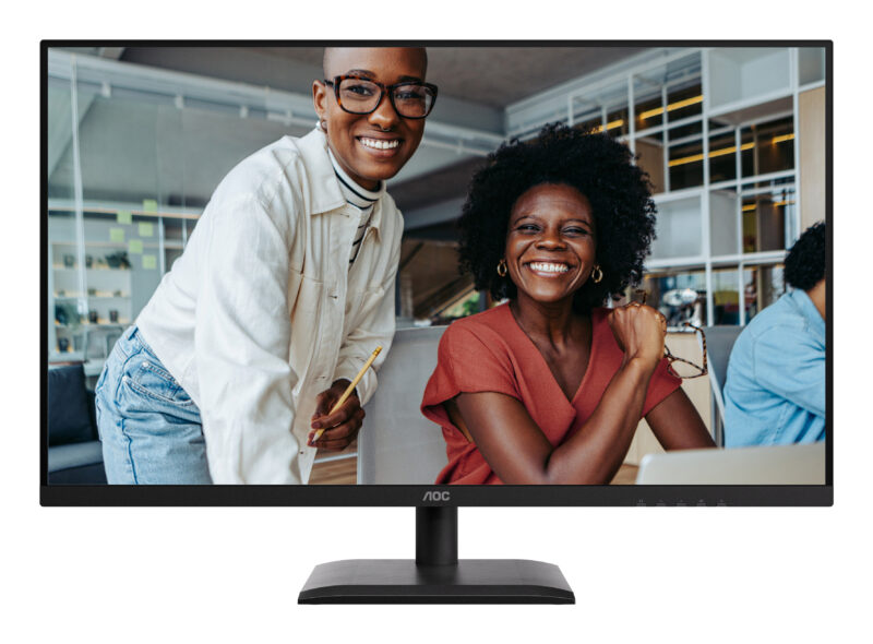 AOC E4 Q32E4U Monitor PC 80 cm (31.5") 2560 x 1440 Pixel Quad HD LED Nero immagine gallery 5 AOC E4 Q32E4U Monitor PC 80 cm (31.5") 2560 x 1440 Pixel Quad HD LED Nero