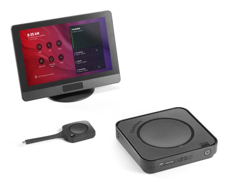 Barco ClickShare Hub Core sistema di conferenza Collegamento ethernet LAN Sistema di gestione del servizio di videoconferenza immagine principale Barco ClickShare Hub Core sistema di conferenza Collegamento ethernet LAN Sistema di gestione del servizio di videoconferenza