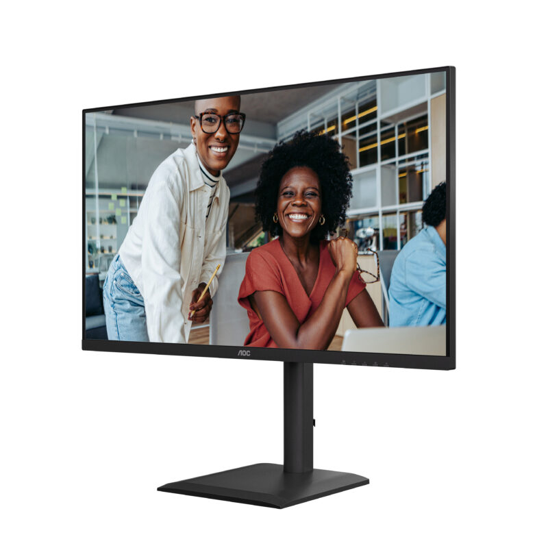 AOC E4 Q32E4U Monitor PC 80 cm (31.5") 2560 x 1440 Pixel Quad HD LED Nero immagine gallery 7 AOC E4 Q32E4U Monitor PC 80 cm (31.5") 2560 x 1440 Pixel Quad HD LED Nero