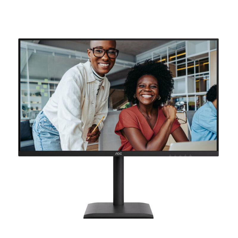 AOC E4 Q32E4U Monitor PC 80 cm (31.5") 2560 x 1440 Pixel Quad HD LED Nero immagine gallery 4 AOC E4 Q32E4U Monitor PC 80 cm (31.5") 2560 x 1440 Pixel Quad HD LED Nero