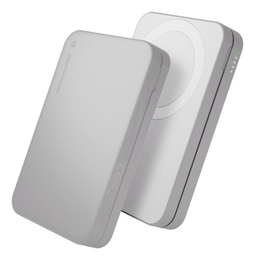 dbramante1928 CP08ACWH7275 batteria portatile 8000 mAh Carica wireless Alluminio