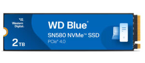Western Digital WDS200T3B0E-00CHF0 drives allo stato solido 2 TB M.2 PCI Express 4.0 NVMe immagine principale Western Digital WDS200T3B0E-00CHF0 drives allo stato solido 2 TB M.2 PCI Express 4.0 NVMe
