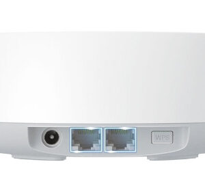 TP-Link Deco BE22 2-pack WiFi system Dual-band (2.4 GHz/5 GHz) Wi-Fi 7 (802.11be) Bianco Interno