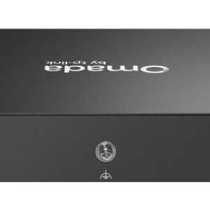 TP-Link ES206XPP-M2 switch di rete Gestito L2 2.5G Ethernet (100/1000/2500) Supporto Power over Ethernet (PoE) Montaggio da desktop/parete Nero