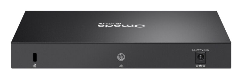 TP-Link ES206XPP-M2 switch di rete Gestito L2 2.5G Ethernet (100/1000/2500) Supporto Power over Ethernet (PoE) Montaggio da desktop/parete Nero