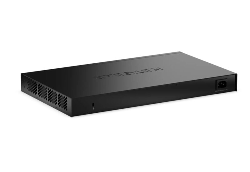 NETGEAR GS324TPv2 Gestito L2/L3 Gigabit Ethernet (10/100/1000) Supporto Power over Ethernet (PoE) 1U Nero