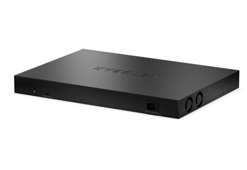 NETGEAR GS348TPv2 Gestito L2/L3 Gigabit Ethernet (10/100/1000) Supporto Power over Ethernet (PoE) 1U Nero