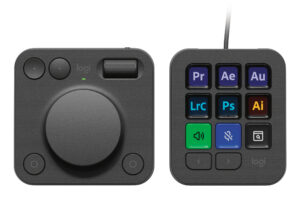 Logitech MX Creative Console Tastierino Bluetooth/USB Grafite immagine principale Logitech MX Creative Console Tastierino Bluetooth/USB Grafite