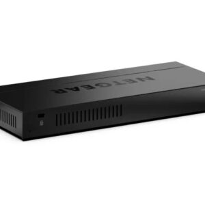 NETGEAR GS310TPv2 Gestito L2/L3 Gigabit Ethernet (10/100/1000) Supporto Power over Ethernet (PoE) Desktop Nero