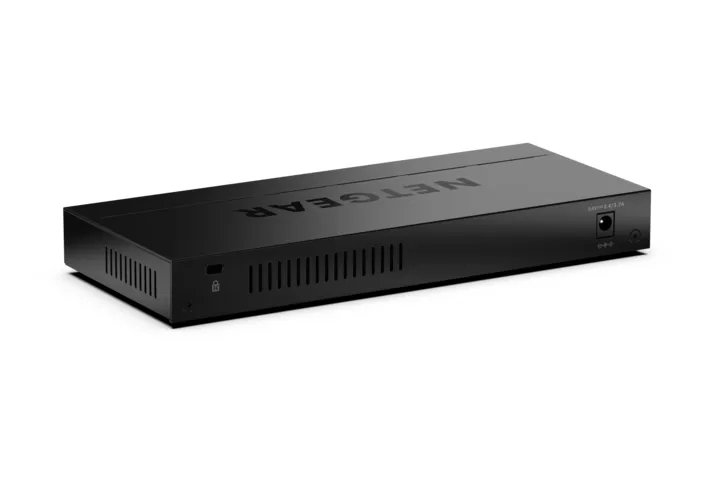 NETGEAR GS310TPv2 Gestito L2/L3 Gigabit Ethernet (10/100/1000) Supporto Power over Ethernet (PoE) Desktop Nero