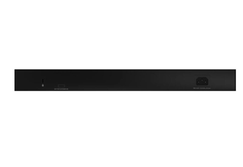 NETGEAR GS348TPv2 Gestito L2/L3 Gigabit Ethernet (10/100/1000) Supporto Power over Ethernet (PoE) 1U Nero
