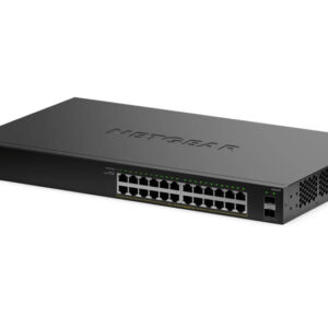 NETGEAR GS324TPv2 Gestito L2/L3 Gigabit Ethernet (10/100/1000) Supporto Power over Ethernet (PoE) 1U Nero