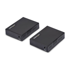 StarTech.com Kit Extender Ethernet VDSL2, Estensore di Rete su Doppino fino a 1 km, Ripetitore a Lunga Distanza per Reti LAN, Sostituzione di 110VDSLEXTEU, TAA immagine principale StarTech.com Kit Extender Ethernet VDSL2, Estensore di Rete su Doppino fino a 1 km, Ripetitore a Lunga Distanza per Reti LAN, Sostituzione di 110VDSLEXTEU, TAA