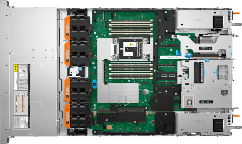 DELL PowerEdge R470 server 480 GB Rack (1U) Intel Xeon 6 6507P 3,5 GHz 32 GB DDR5-SDRAM 1100 W immagine gallery 5 DELL PowerEdge R470 server 480 GB Rack (1U) Intel Xeon 6 6507P 3,5 GHz 32 GB DDR5-SDRAM 1100 W