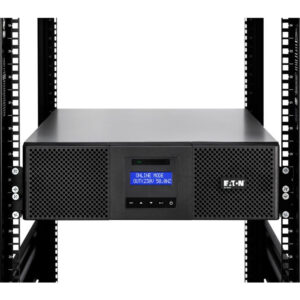 Eaton 9E6KIR gruppo di continuità (UPS) Doppia conversione (online) 6 kVA 5400 W 1 presa(e) AC immagine principale Eaton 9E6KIR gruppo di continuità (UPS) Doppia conversione (online) 6 kVA 5400 W 1 presa(e) AC