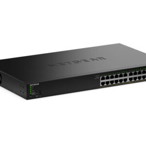 NETGEAR GS324TPv2 Gestito L2/L3 Gigabit Ethernet (10/100/1000) Supporto Power over Ethernet (PoE) 1U Nero