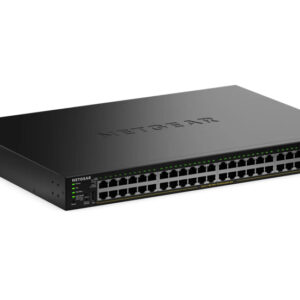 NETGEAR GS316EP-100PES switch di rete Gestito Gigabit Ethernet (10/100/1000) Supporto Power over Ethernet (PoE) Nero