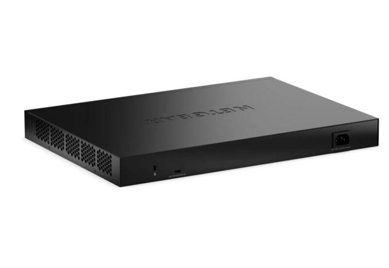 NETGEAR GS348TPv2 Gestito L2/L3 Gigabit Ethernet (10/100/1000) Supporto Power over Ethernet (PoE) 1U Nero