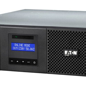 Eaton 9E6KIR gruppo di continuità (UPS) Doppia conversione (online) 6 kVA 5400 W 1 presa(e) AC immagine gallery 2 Eaton 9E6KIR gruppo di continuità (UPS) Doppia conversione (online) 6 kVA 5400 W 1 presa(e) AC