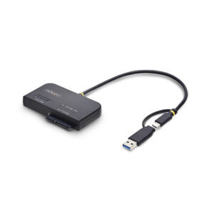 StarTech.com USB31CSAT3M2E docking station per unità di archiviazione USB 3.2 Gen 2 (3.1 Gen 2) Type-C Nero immagine principale StarTech.com USB31CSAT3M2E docking station per unità di archiviazione USB 3.2 Gen 2 (3.1 Gen 2) Type-C Nero