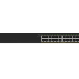 NETGEAR GS324TPv2 Gestito L2/L3 Gigabit Ethernet (10/100/1000) Supporto Power over Ethernet (PoE) 1U Nero