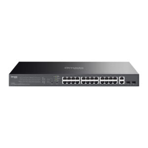 OMADA ES228GP switch di rete Gestito L2 Gigabit Ethernet (10/100/1000) Supporto Power over Ethernet (PoE) Nero immagine principale OMADA ES228GP switch di rete Gestito L2 Gigabit Ethernet (10/100/1000) Supporto Power over Ethernet (PoE) Nero