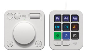 Logitech MX Creative Console Tastierino Bluetooth/USB Grigio immagine principale Logitech MX Creative Console Tastierino Bluetooth/USB Grigio
