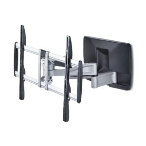 StarTech.com Supporto TV da Parete Articolato, Staffa VESA 800x500 a Muro per TV fino a 100"/45Kg, Braccio per Schermo Piatto a Profilo Basso, Conforme TAA