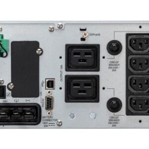 Eaton 9E6KIR gruppo di continuità (UPS) Doppia conversione (online) 6 kVA 5400 W 1 presa(e) AC immagine gallery 3 Eaton 9E6KIR gruppo di continuità (UPS) Doppia conversione (online) 6 kVA 5400 W 1 presa(e) AC