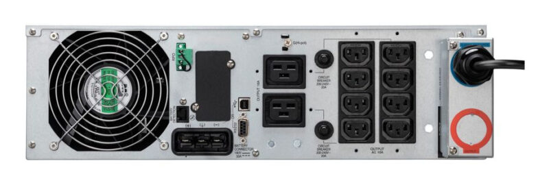 Eaton 9E6KIR gruppo di continuità (UPS) Doppia conversione (online) 6 kVA 5400 W 1 presa(e) AC immagine gallery 3 Eaton 9E6KIR gruppo di continuità (UPS) Doppia conversione (online) 6 kVA 5400 W 1 presa(e) AC