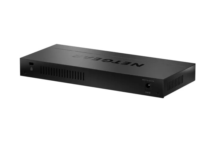 NETGEAR GS310TPv2 Gestito L2/L3 Gigabit Ethernet (10/100/1000) Supporto Power over Ethernet (PoE) Desktop Nero